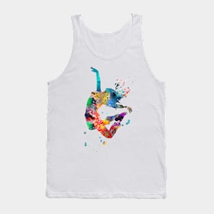 Jumping girl, Tank Top